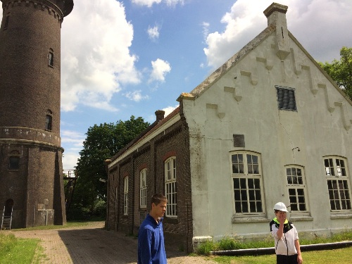 Verslag vergaderingen over Watertoren en Pomphuis